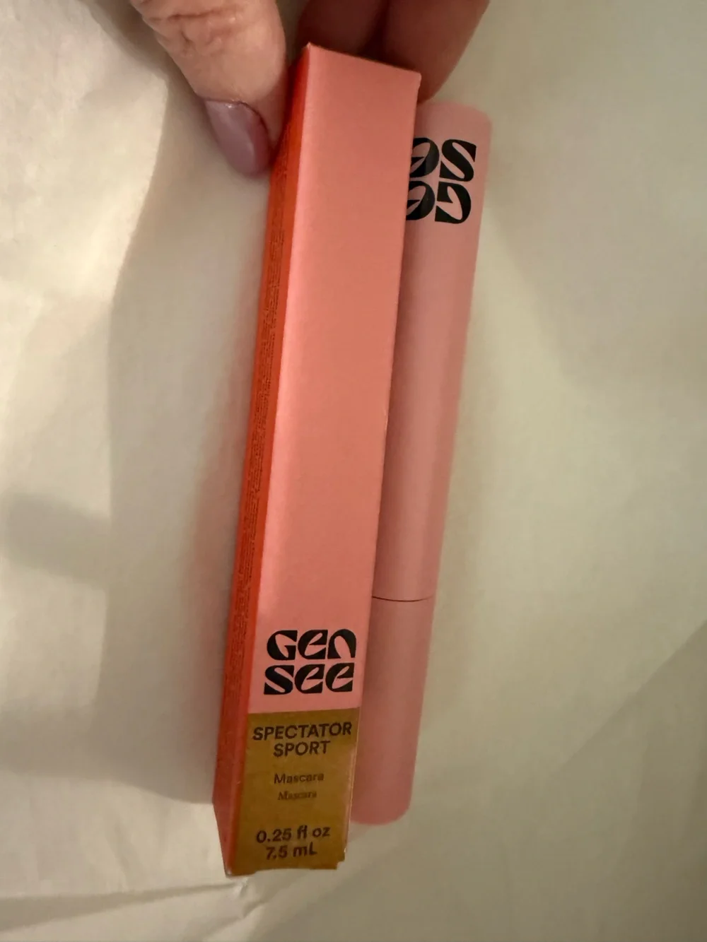 Gen See Spectator Sport Mascara — Black